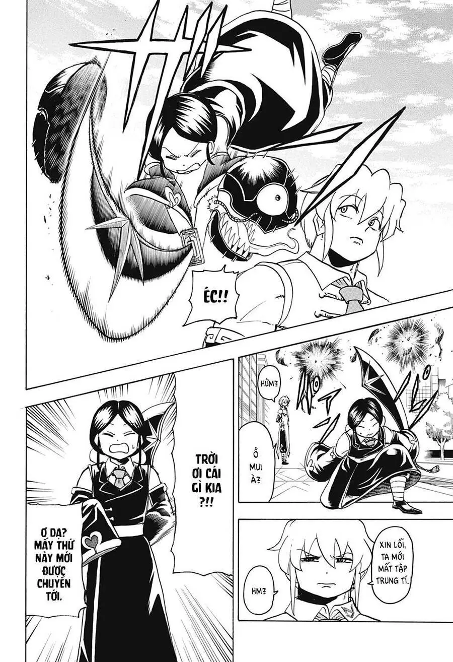 Undead Unluck Nettruyen ZZZ Chương 57 Page 5