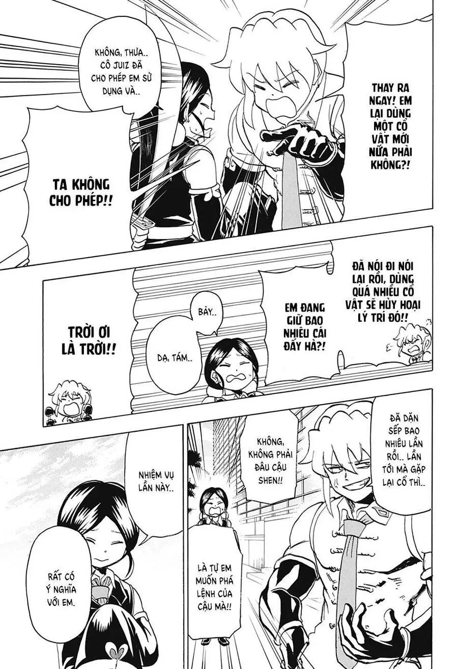 Undead Unluck Nettruyen ZZZ Chương 57 Page 6