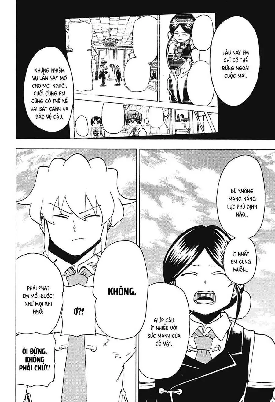 Undead Unluck Nettruyen ZZZ Chương 57 Page 7