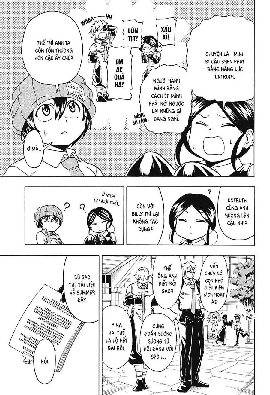 Undead Unluck Nettruyen ZZZ Chương 57 Page 10
