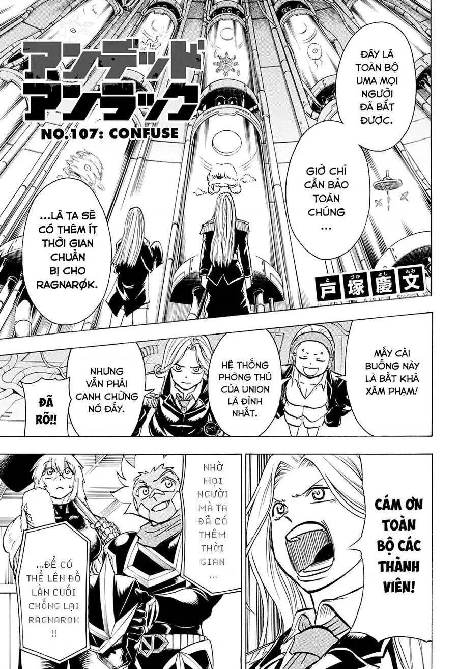Undead Unluck Nettruyen ZZZ Chương 107 Page 2