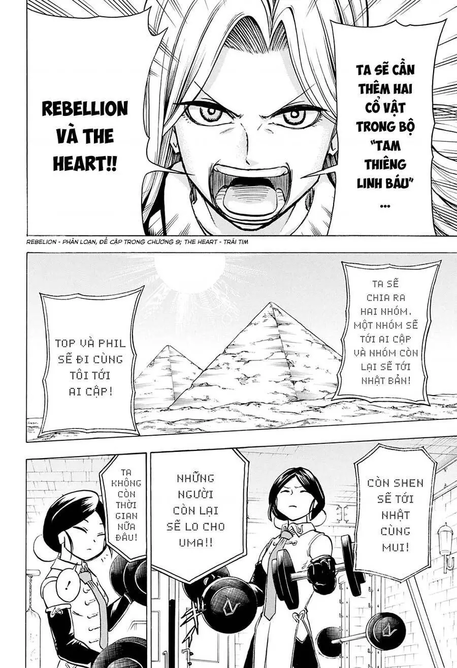 Undead Unluck Nettruyen ZZZ Chương 107 Page 3