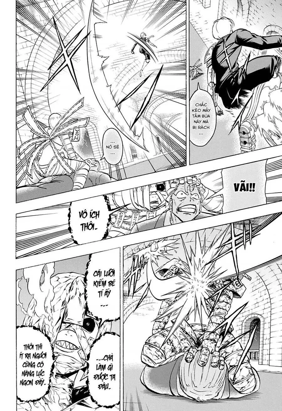 Undead Unluck Nettruyen ZZZ Chương 107 Page 5
