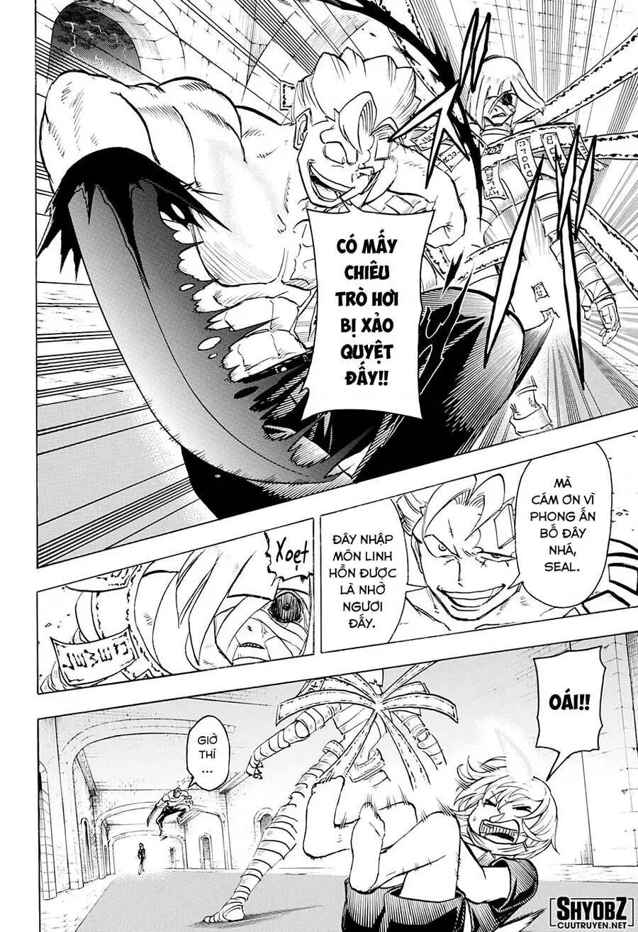 Undead Unluck Nettruyen ZZZ Chương 107 Page 7