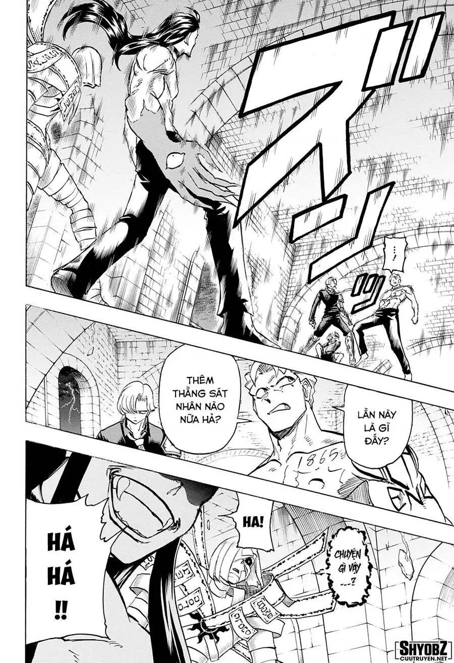 Undead Unluck Nettruyen ZZZ Chương 107 Page 9