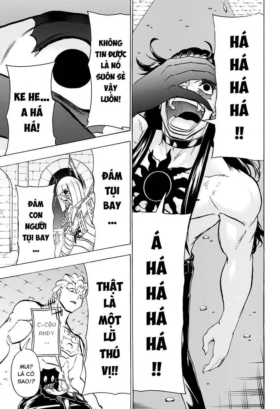 Undead Unluck Nettruyen ZZZ Chương 107 Page 10