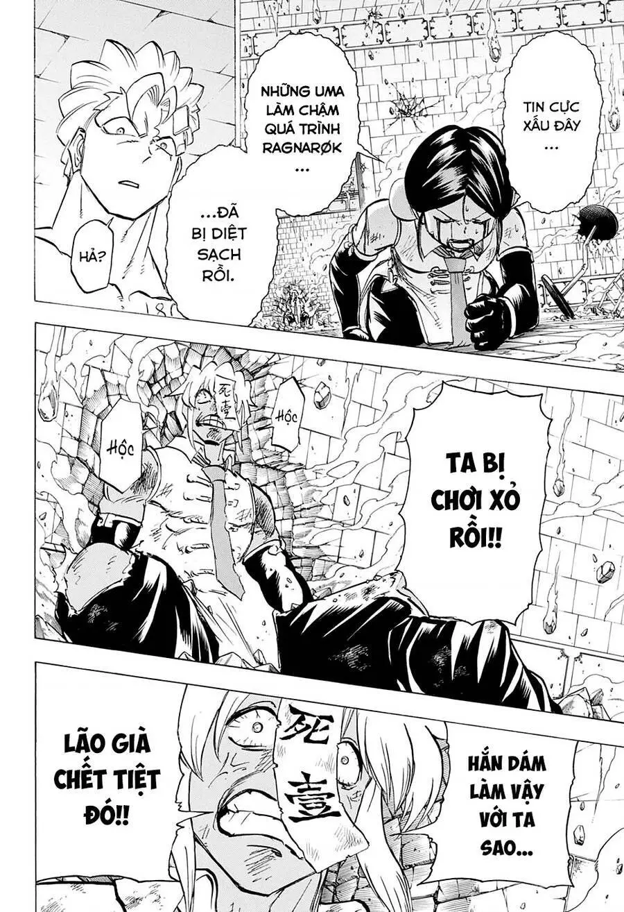 Undead Unluck Nettruyen ZZZ Chương 107 Page 11