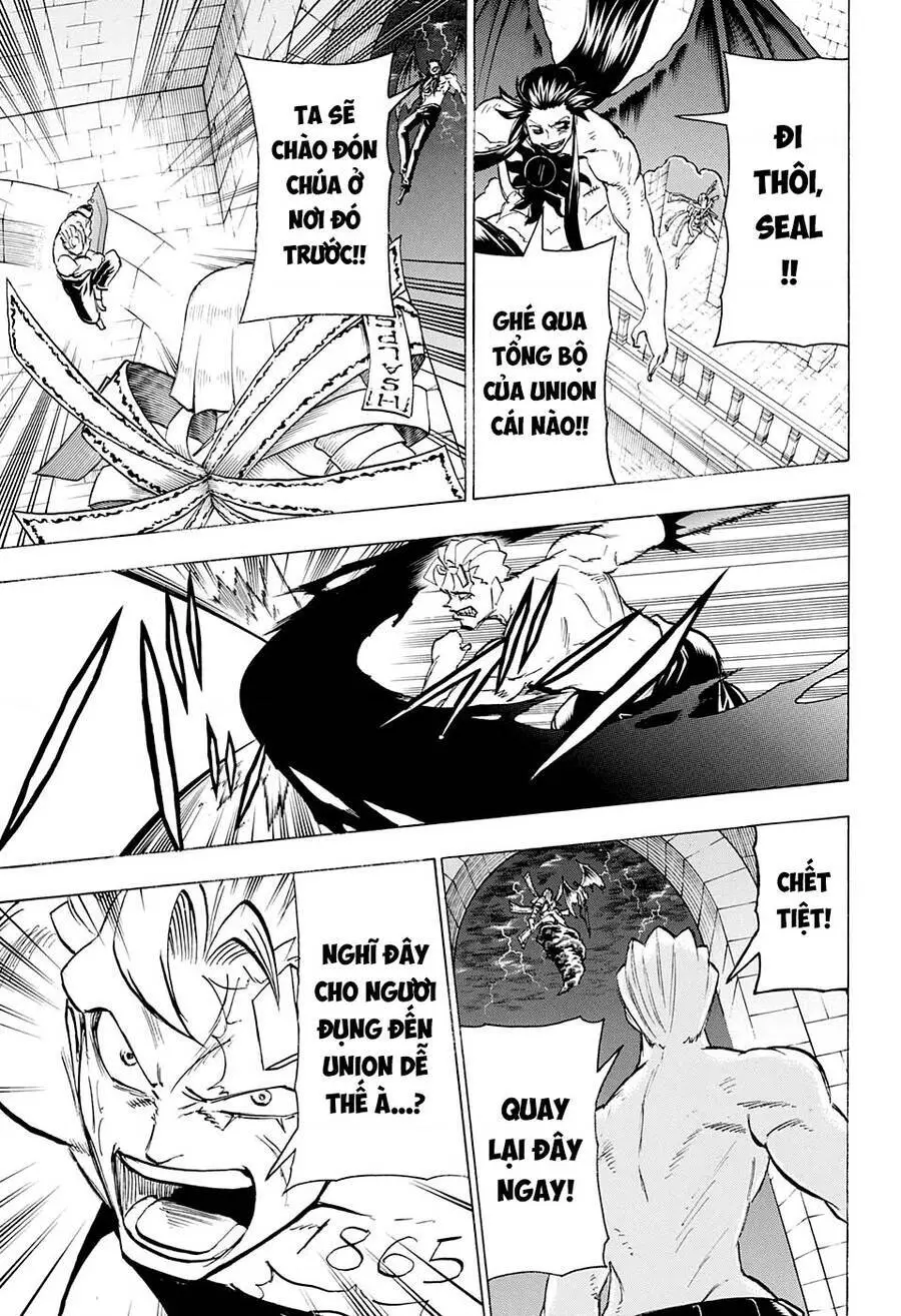 Undead Unluck Nettruyen ZZZ Chương 107 Page 16
