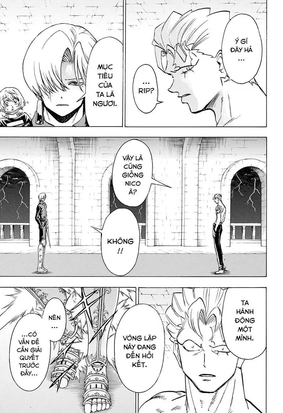 Undead Unluck Nettruyen ZZZ Chương 107 Page 18