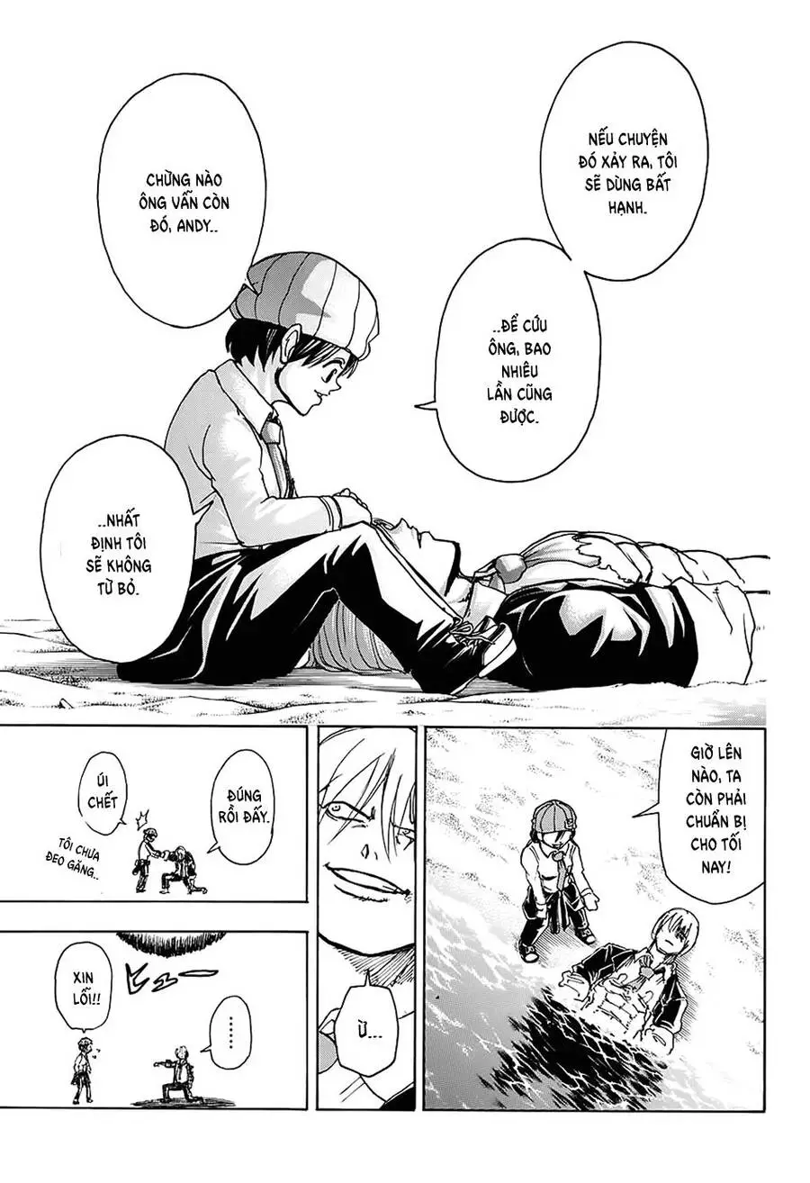 Undead Unluck Nettruyen ZZZ Chương 21 Page 16
