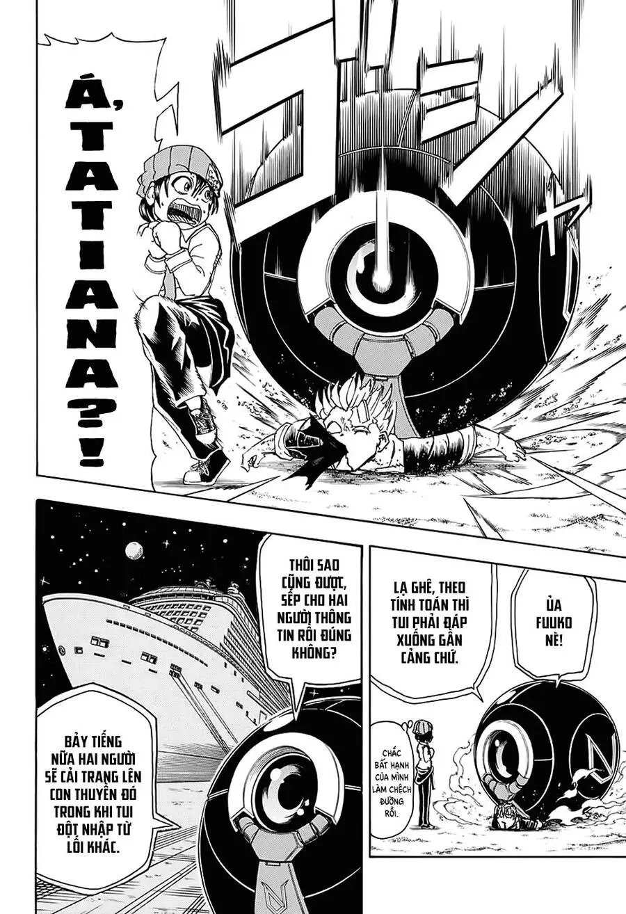 Undead Unluck Nettruyen ZZZ Chương 21 Page 17