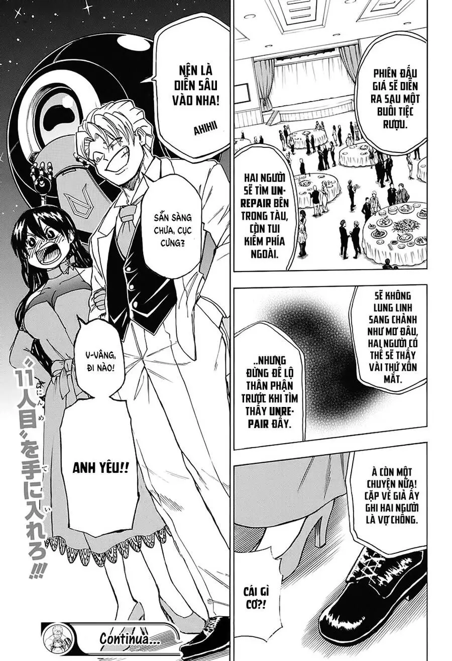Undead Unluck Nettruyen ZZZ Chương 21 Page 18