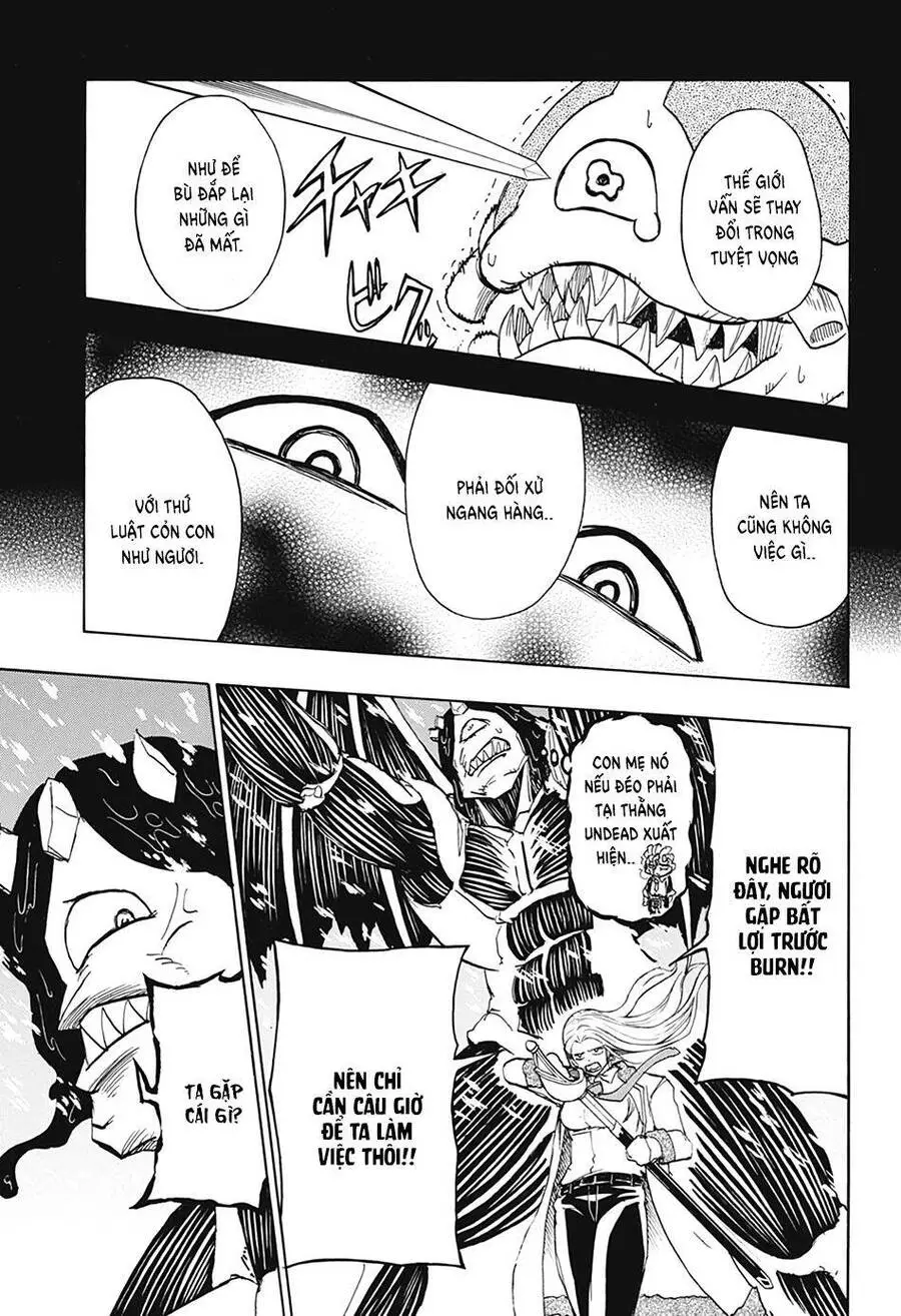 Undead Unluck Nettruyen ZZZ Chương 55 Page 3