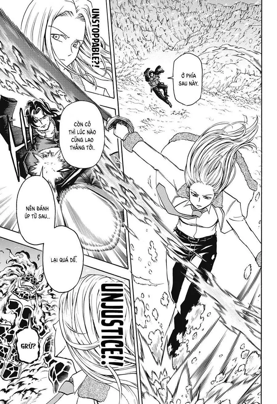 Undead Unluck Nettruyen ZZZ Chương 55 Page 6