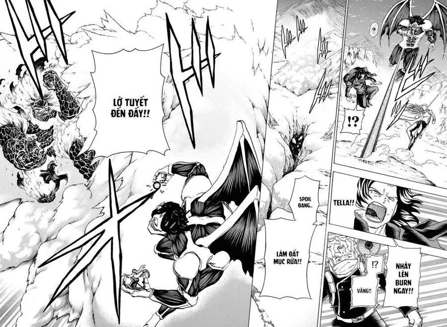 Undead Unluck Nettruyen ZZZ Chương 55 Page 13
