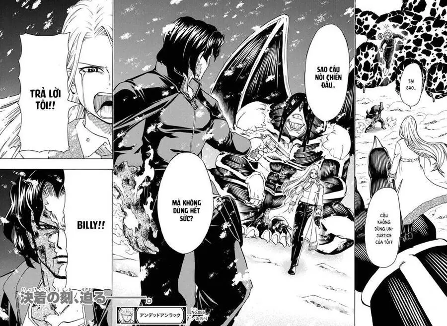 Undead Unluck Nettruyen ZZZ Chương 55 Page 15
