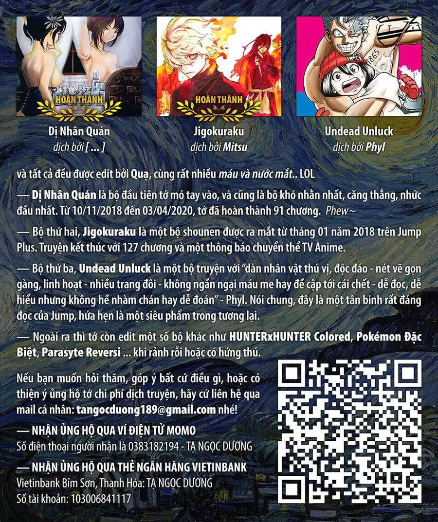Undead Unluck Nettruyen ZZZ Chương 55 Page 16