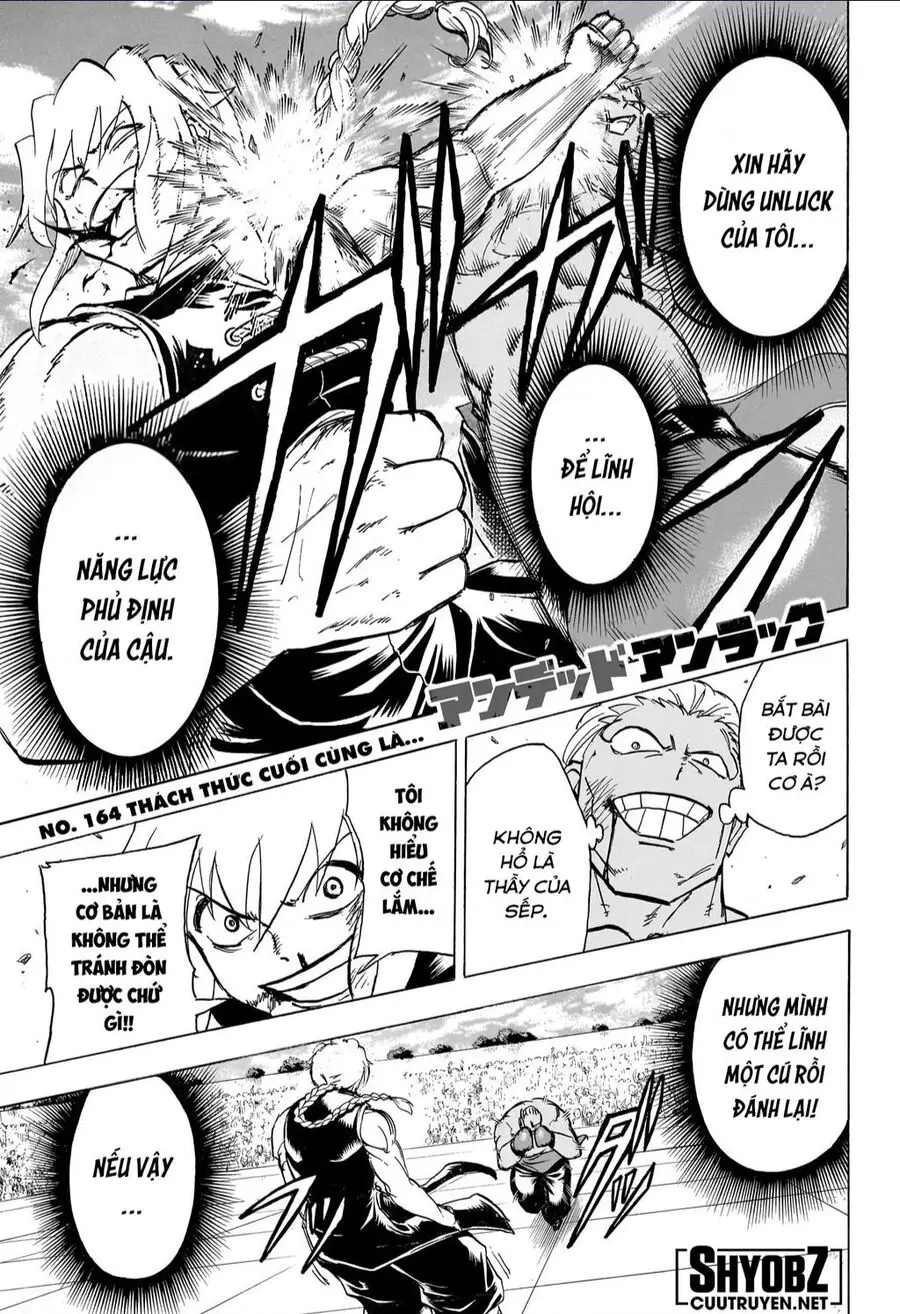 Undead Unluck Nettruyen ZZZ Chuong 164 Page 3