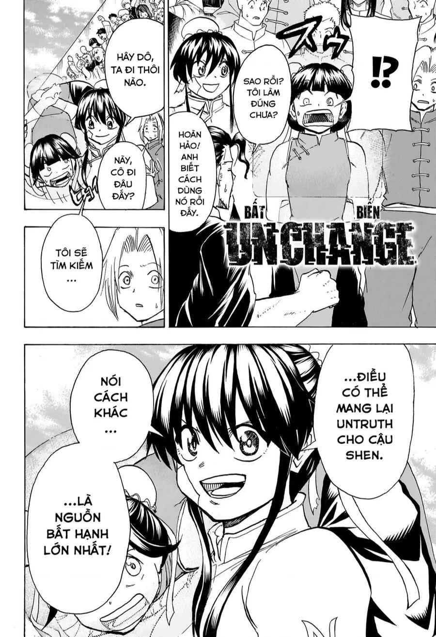 Undead Unluck Nettruyen ZZZ Chuong 164 Page 6