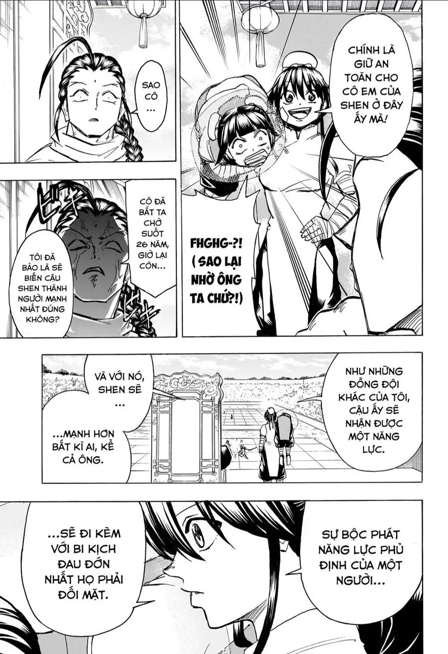 Undead Unluck Nettruyen ZZZ Chuong 164 Page 11
