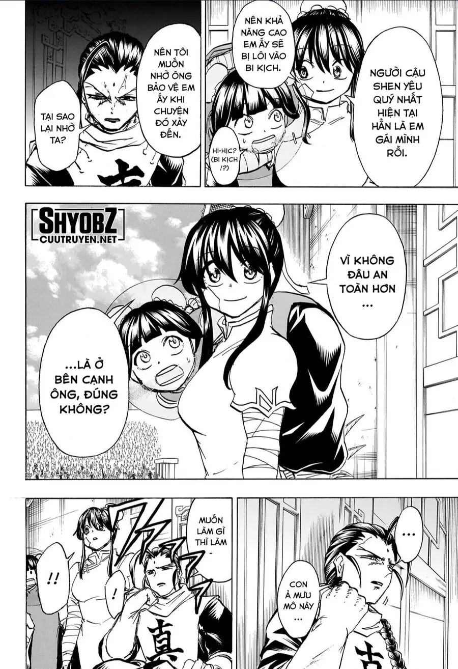 Undead Unluck Nettruyen ZZZ Chuong 164 Page 12