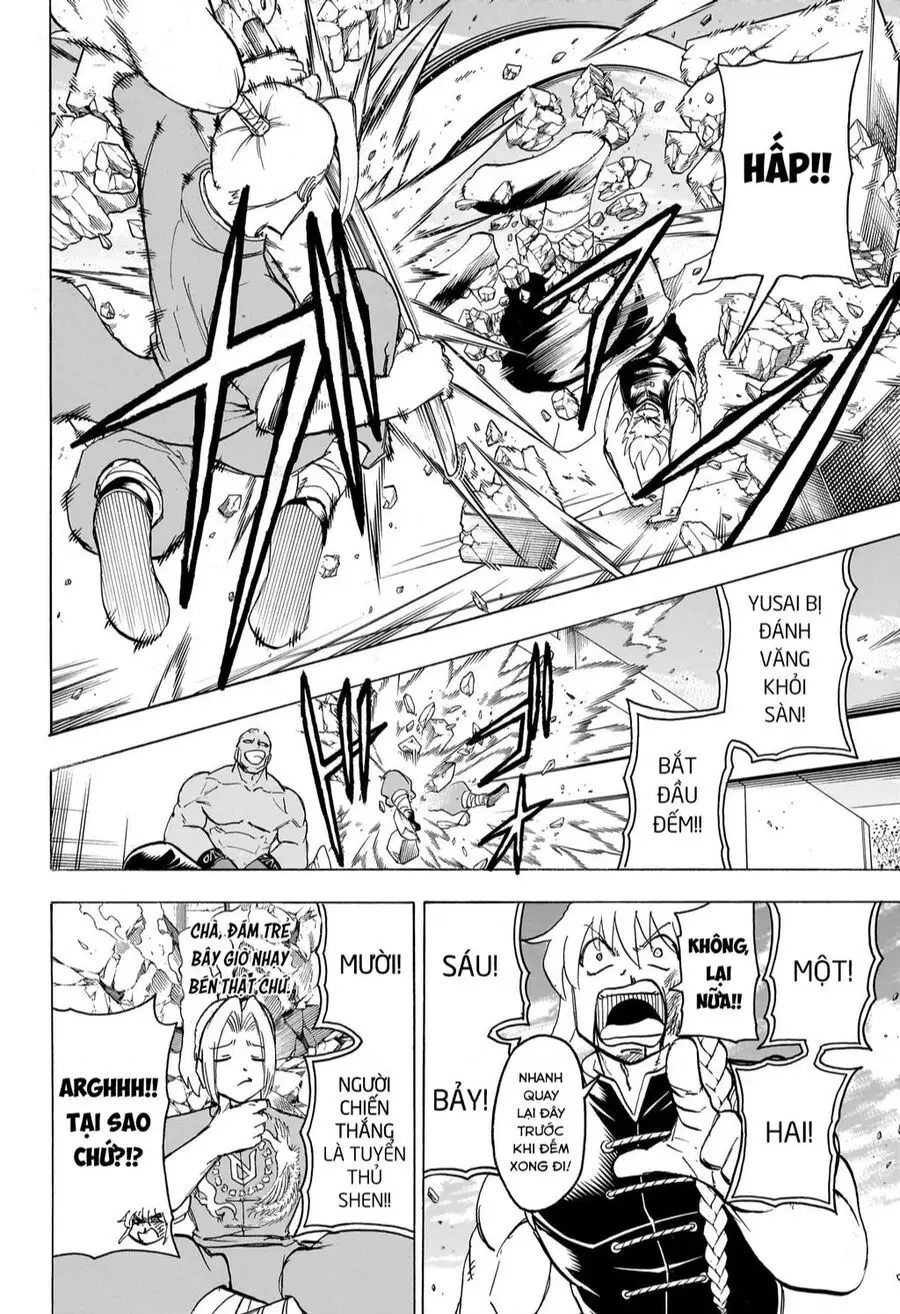 Undead Unluck Nettruyen ZZZ Chuong 164 Page 14