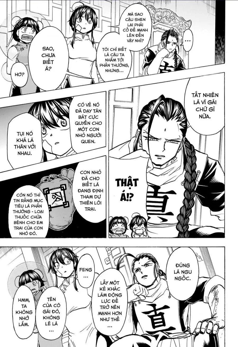 Undead Unluck Nettruyen ZZZ Chuong 164 Page 15