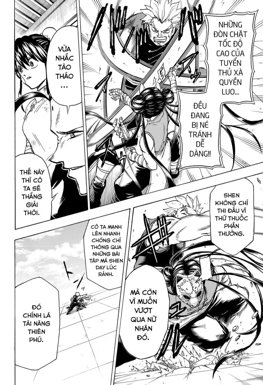 Undead Unluck Nettruyen ZZZ Chuong 164 Page 18