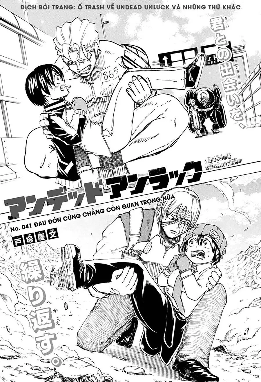 Undead Unluck Nettruyen ZZZ Chương 41 Page 1