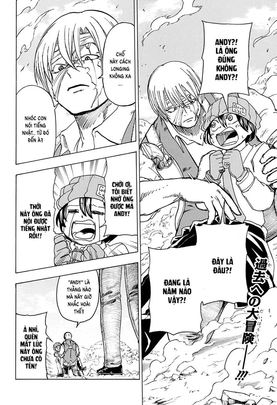 Undead Unluck Nettruyen ZZZ Chương 41 Page 2