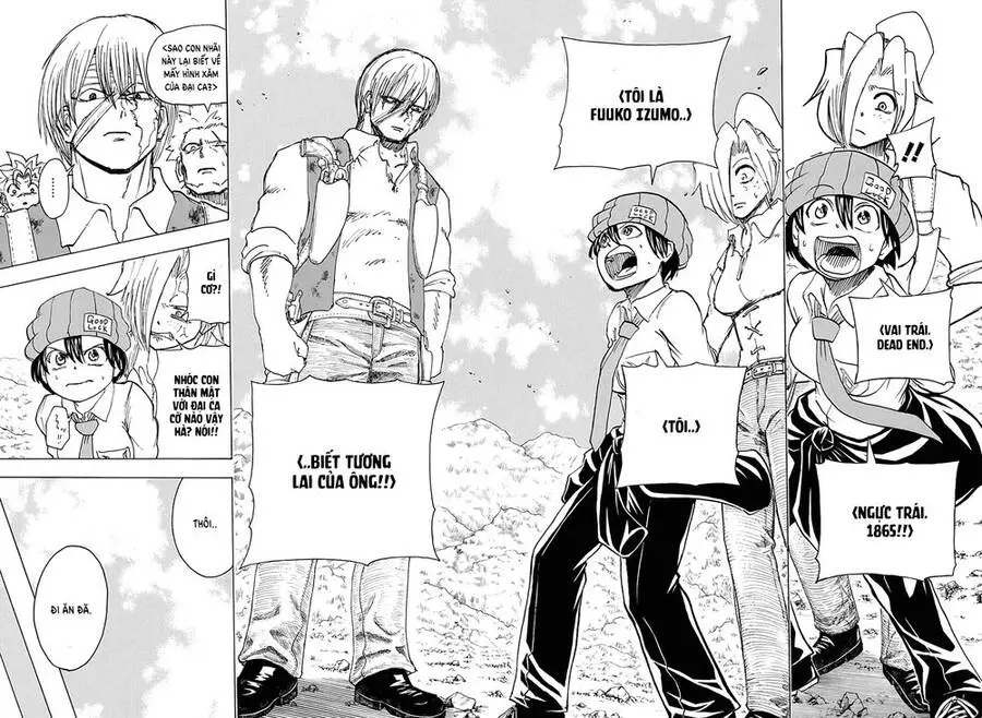 Undead Unluck Nettruyen ZZZ Chương 41 Page 4