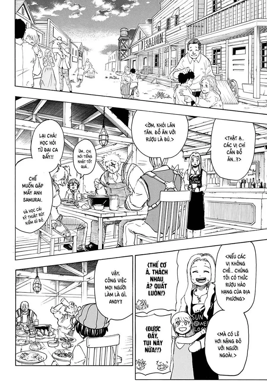Undead Unluck Nettruyen ZZZ Chương 41 Page 5