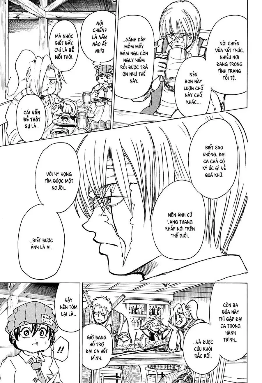 Undead Unluck Nettruyen ZZZ Chương 41 Page 6