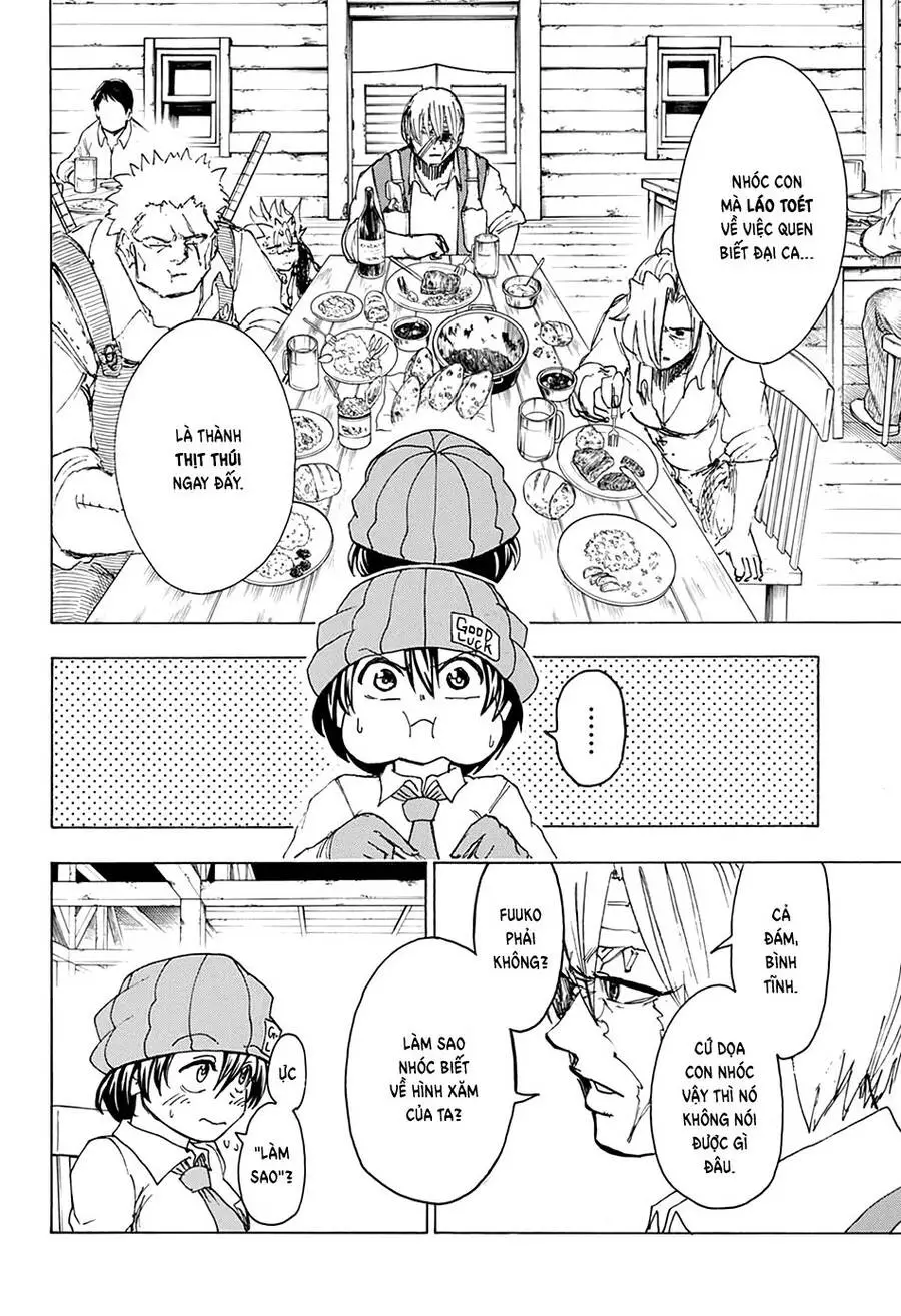 Undead Unluck Nettruyen ZZZ Chương 41 Page 7