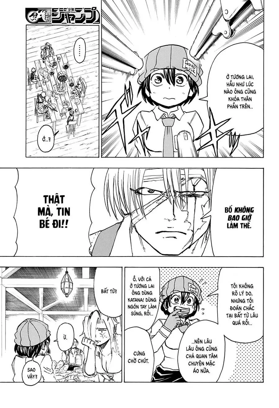 Undead Unluck Nettruyen ZZZ Chương 41 Page 8