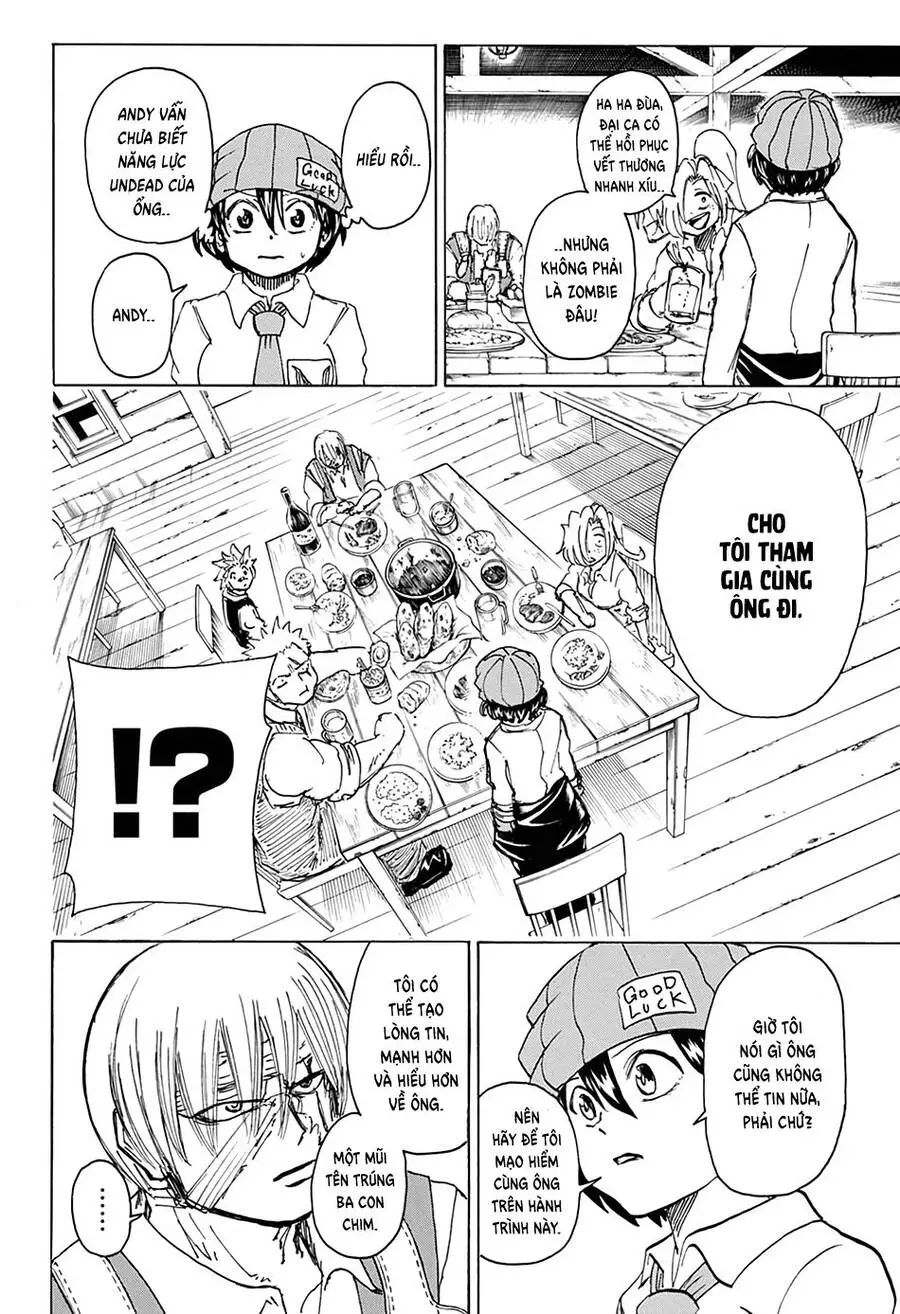 Undead Unluck Nettruyen ZZZ Chương 41 Page 9