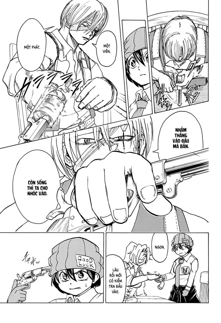 Undead Unluck Nettruyen ZZZ Chương 41 Page 10