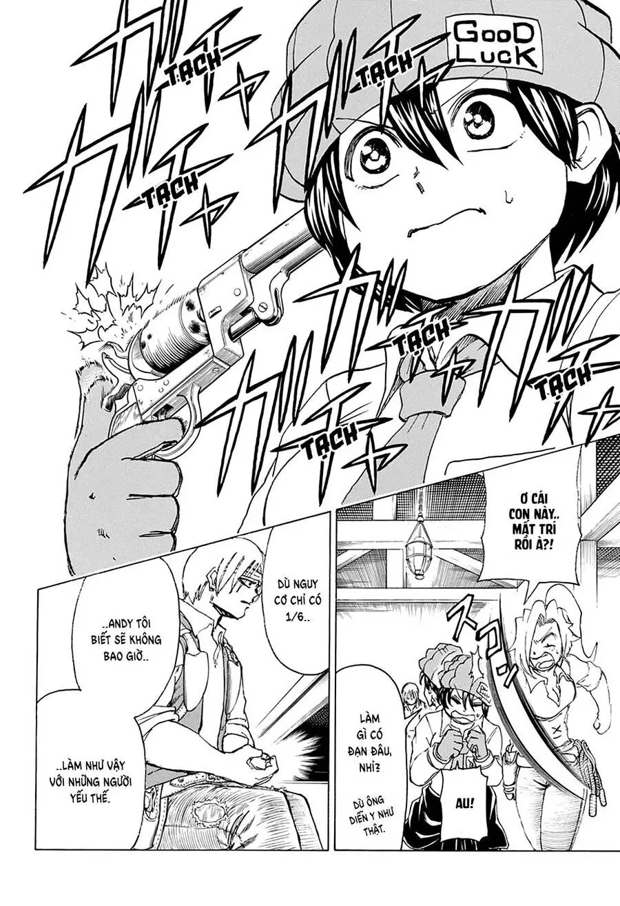 Undead Unluck Nettruyen ZZZ Chương 41 Page 11
