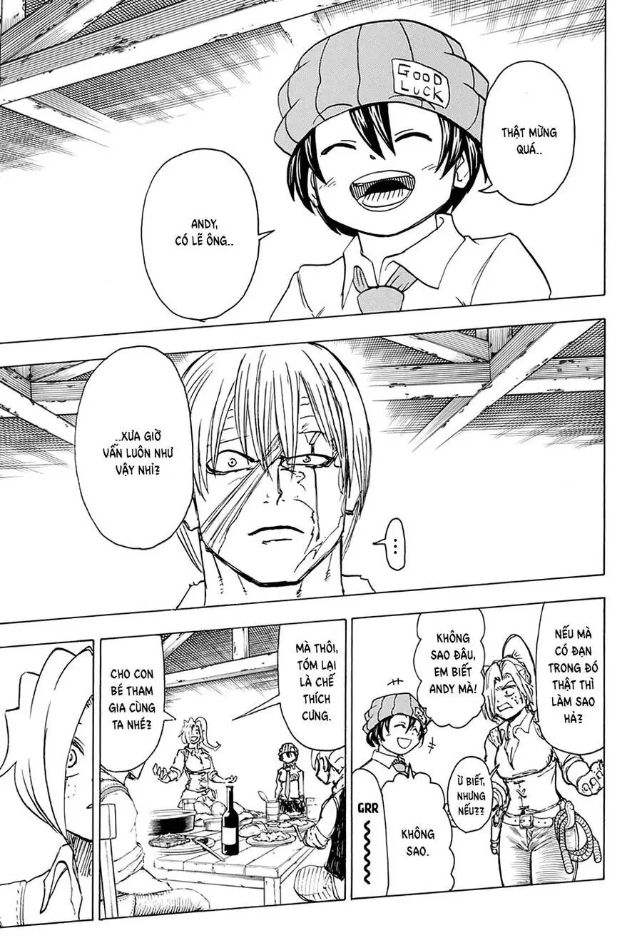 Undead Unluck Nettruyen ZZZ Chương 41 Page 12