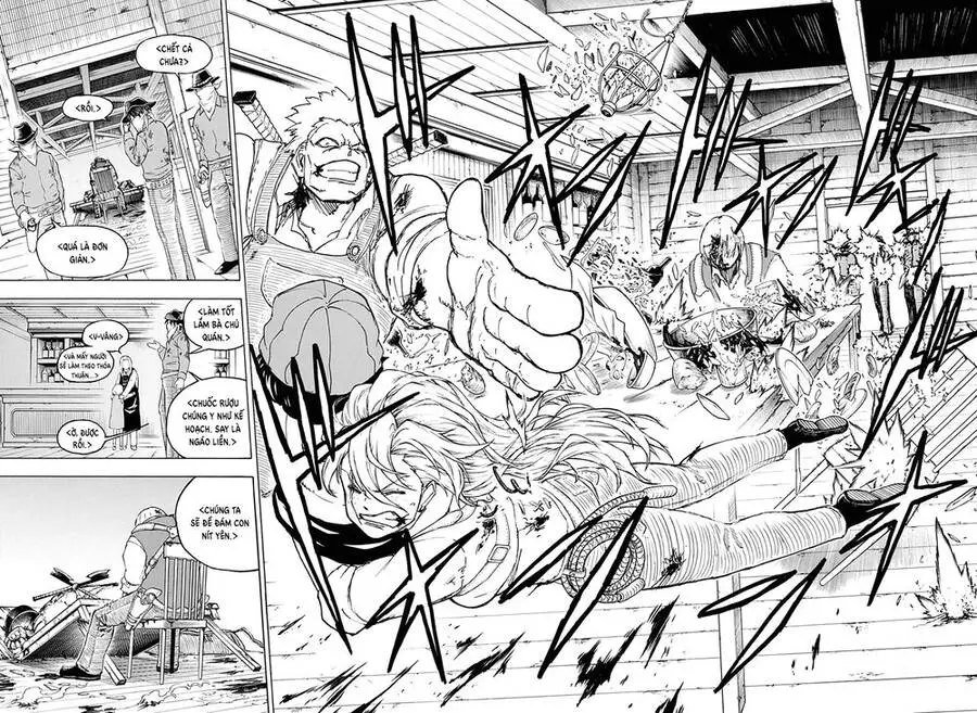 Undead Unluck Nettruyen ZZZ Chương 41 Page 13