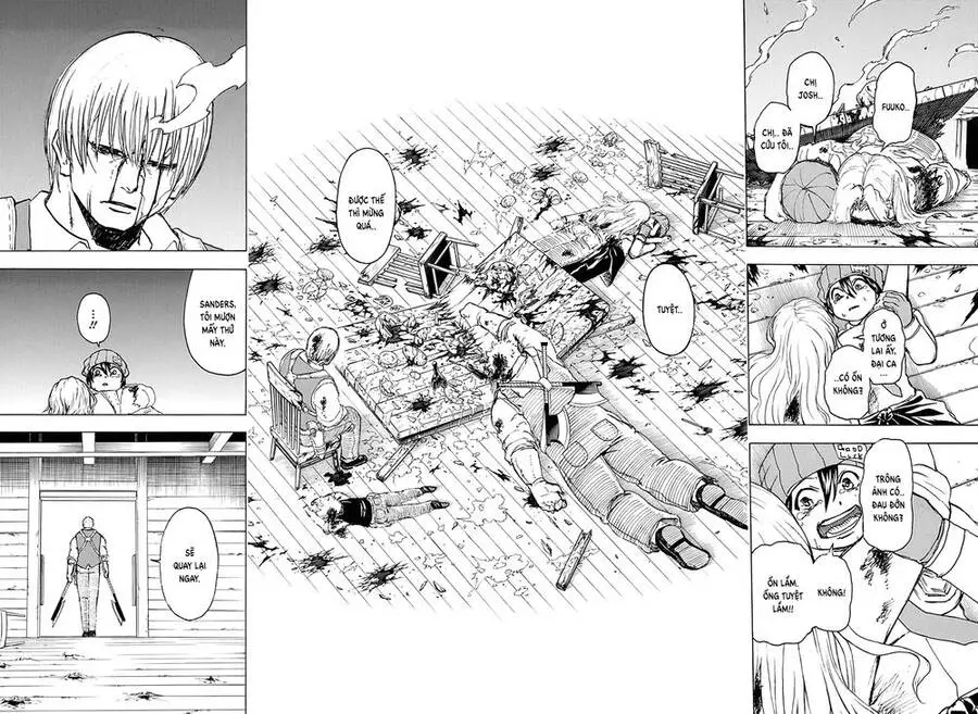 Undead Unluck Nettruyen ZZZ Chương 41 Page 14