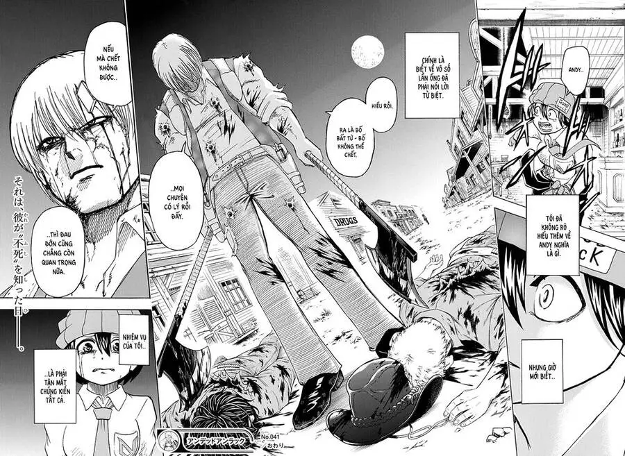 Undead Unluck Nettruyen ZZZ Chương 41 Page 15