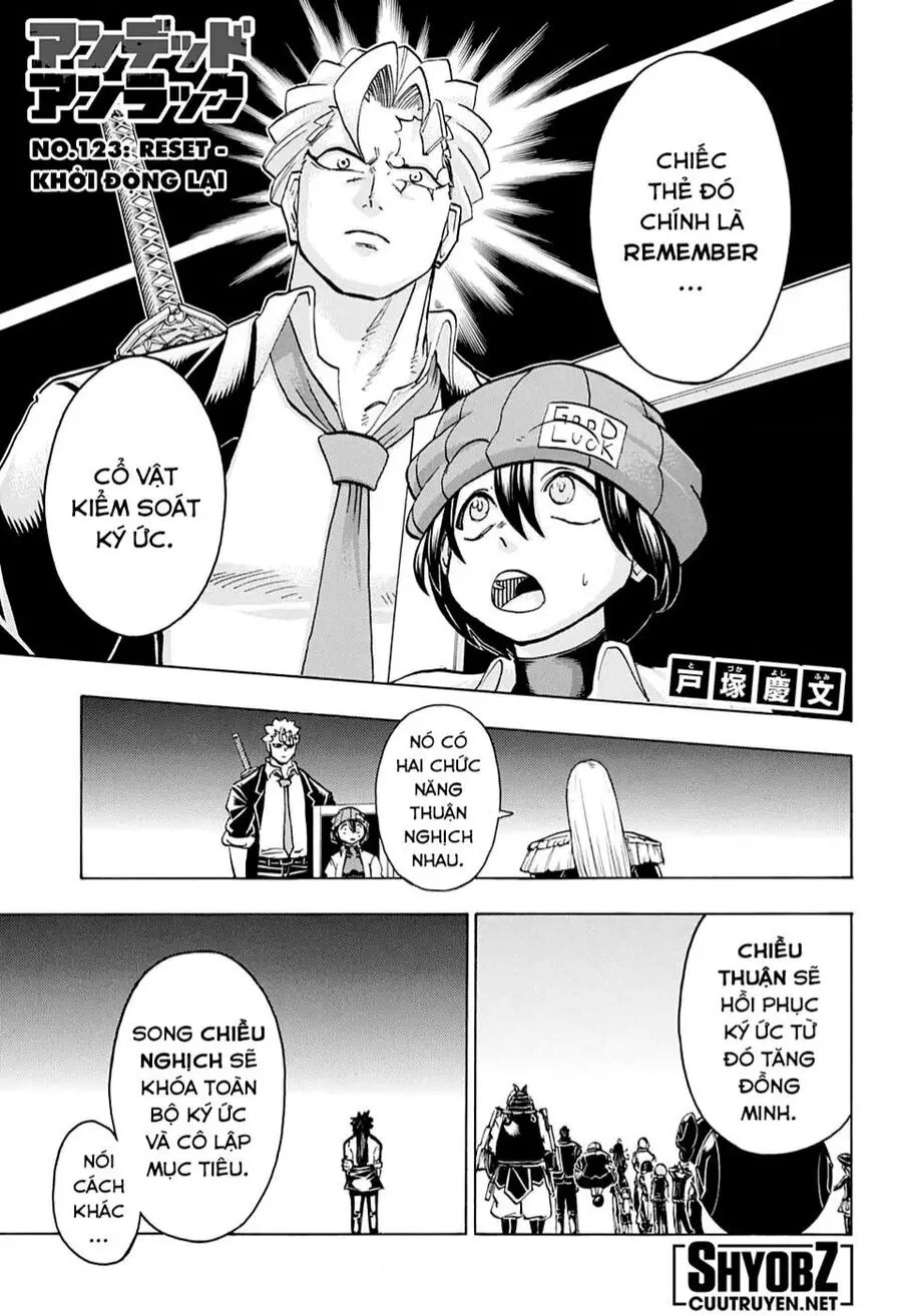 Undead Unluck Nettruyen ZZZ Chuong 123 Page 2