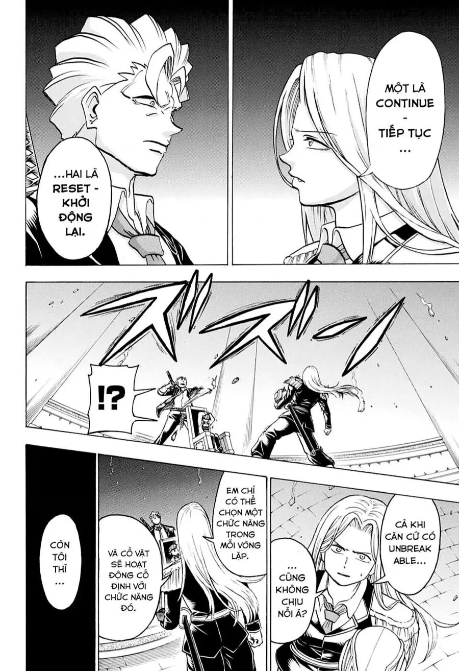 Undead Unluck Nettruyen ZZZ Chuong 123 Page 3