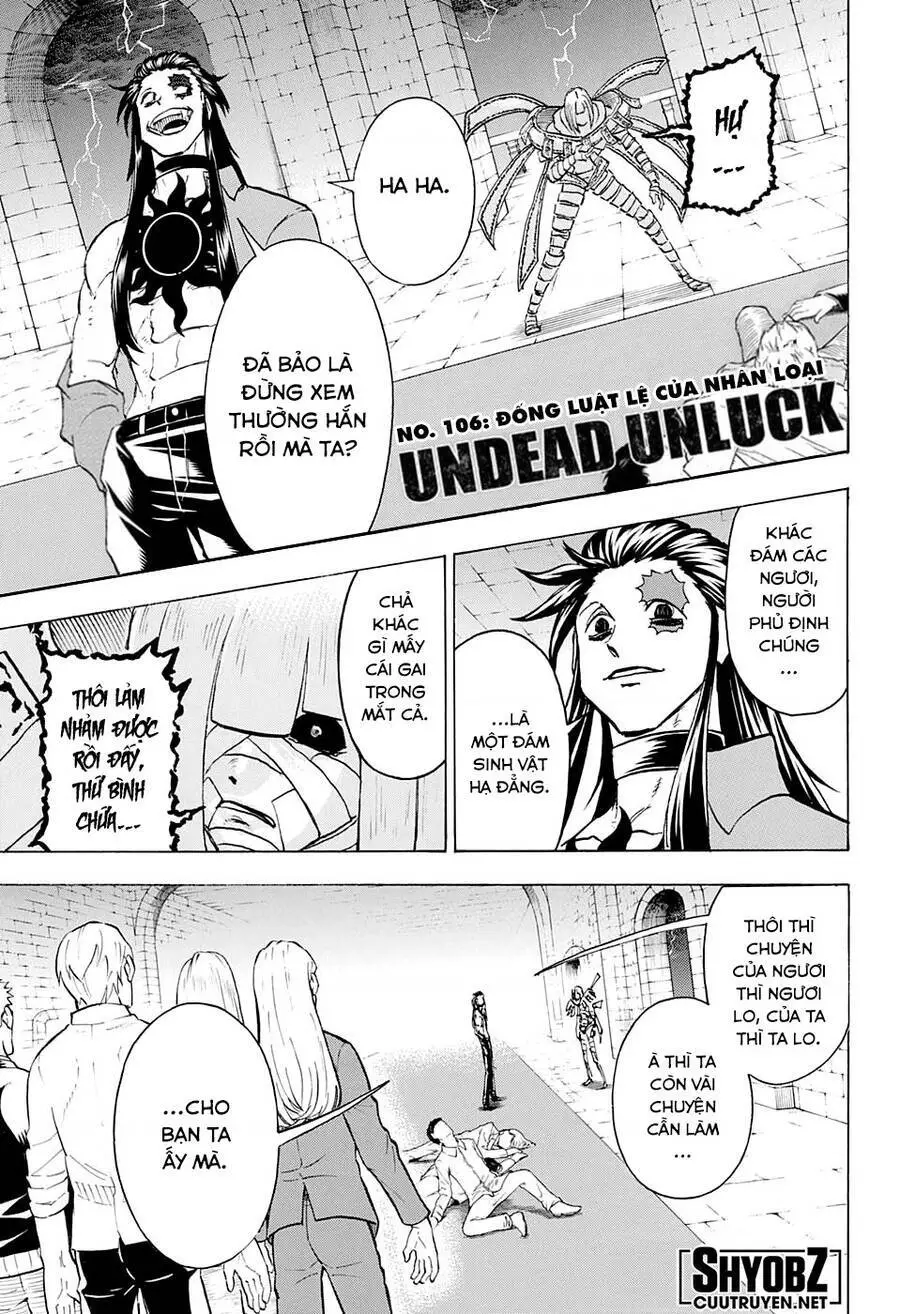 Undead Unluck Nettruyen ZZZ Chương 106 Page 2
