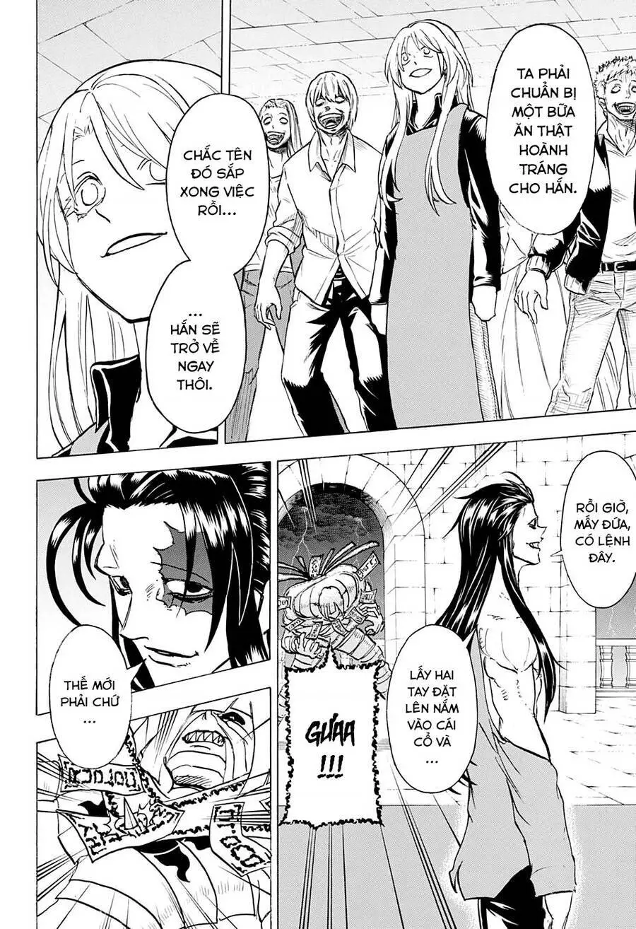 Undead Unluck Nettruyen ZZZ Chương 106 Page 3