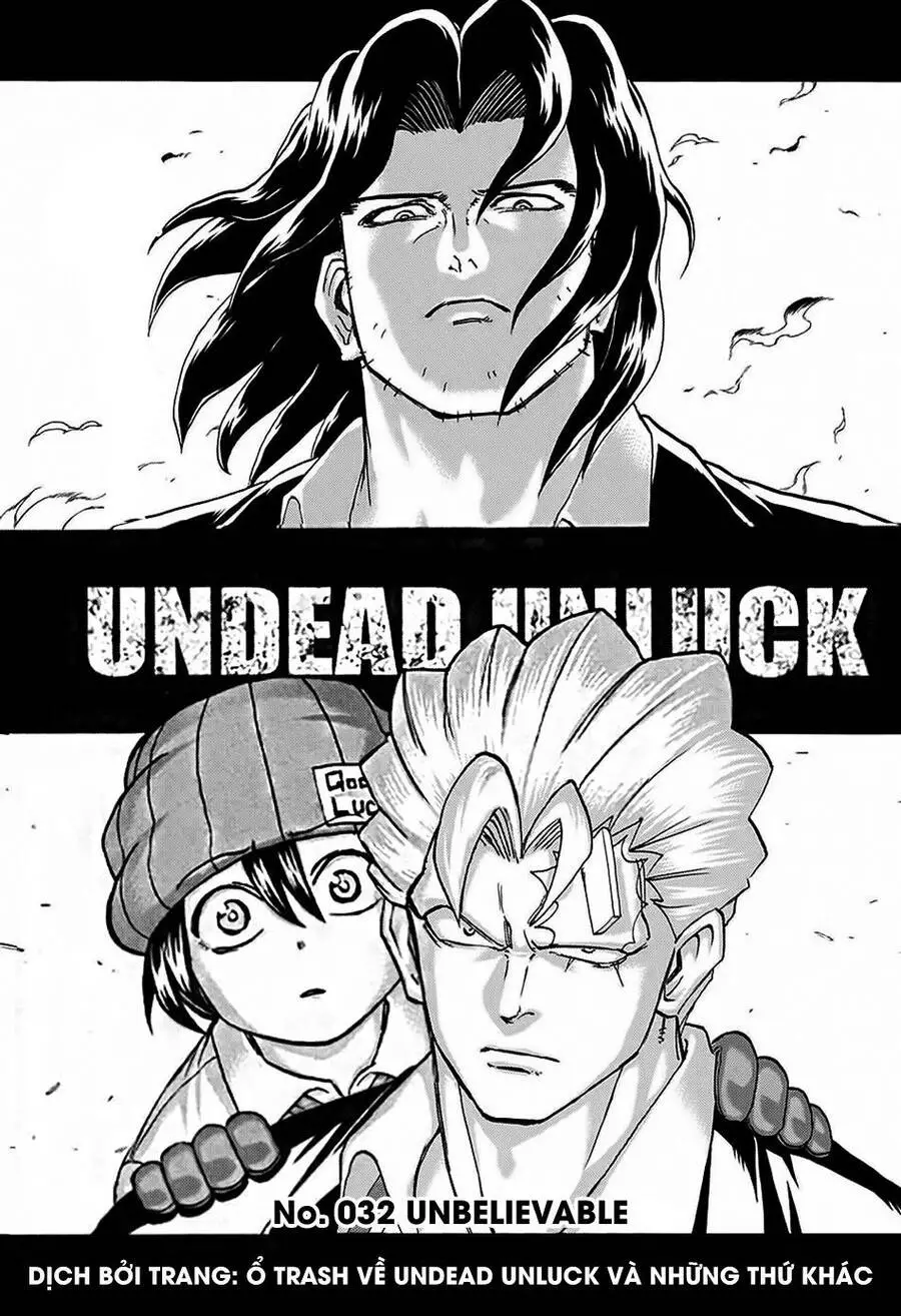 Undead Unluck Nettruyen ZZZ Chương 32 Page 1