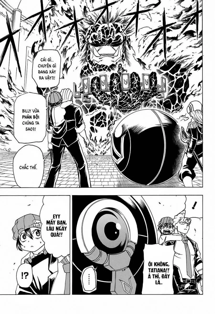 Undead Unluck Nettruyen ZZZ Chương 32 Page 3