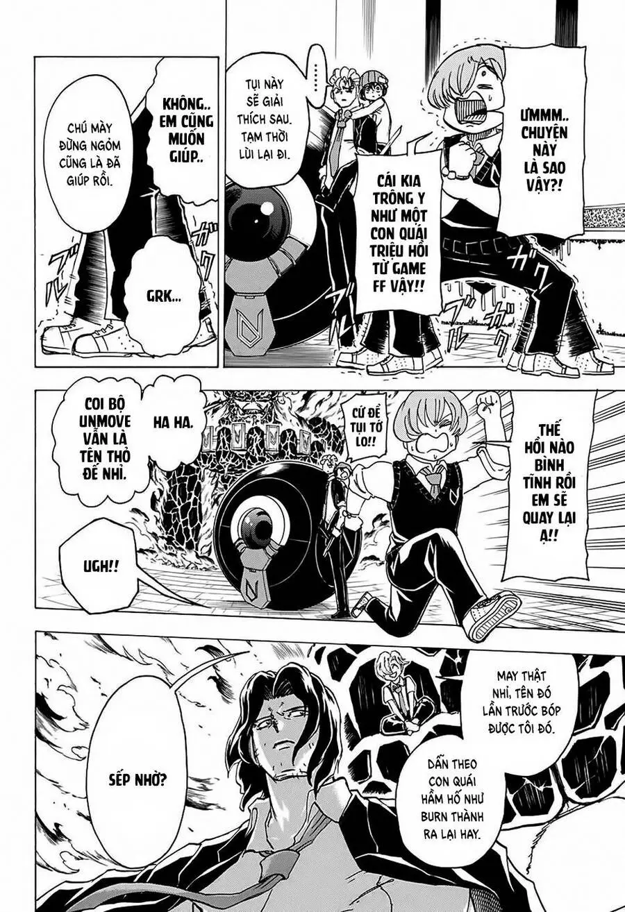 Undead Unluck Nettruyen ZZZ Chương 32 Page 6