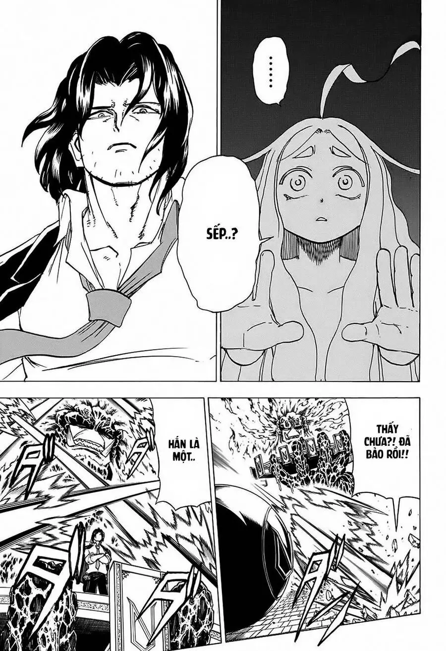Undead Unluck Nettruyen ZZZ Chương 32 Page 7